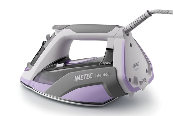 Imetec Intellifast Torr & Ångstrykjärn Keramisk stryksula 2400 W Grå, Lila