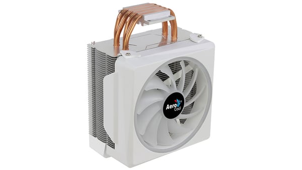 Aerocool Cylon 4F Processor Køler 12 cm Hvid 1 stk
