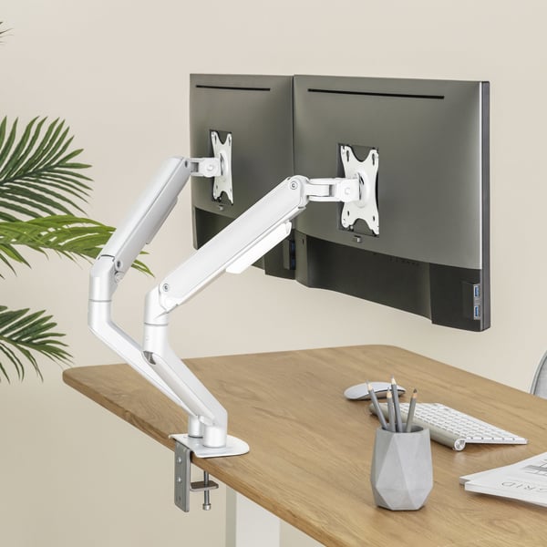 TooQ DB4132TNR-W fäste och ställ till bildskärm 81,3 cm (32") Bord Vit