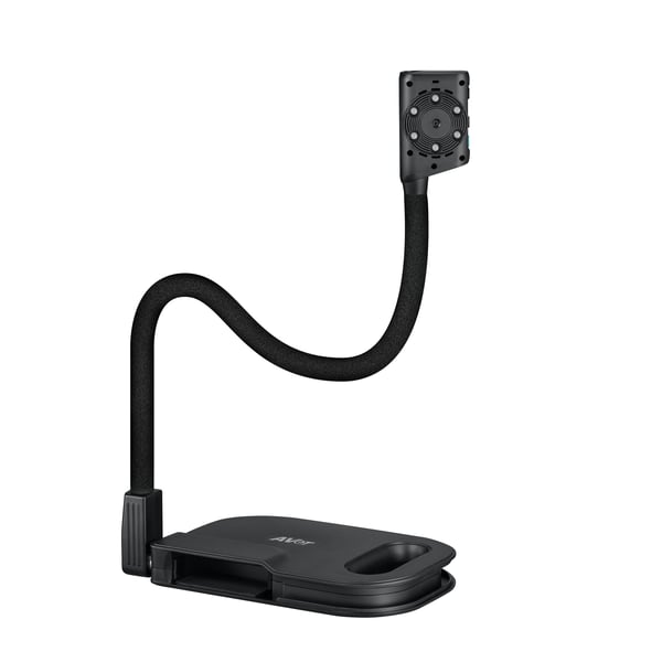 AVer U50+ dokument kamera Sort 25,4 / 3,2 mm (1 / 3.2") CMOS USB 2.0
