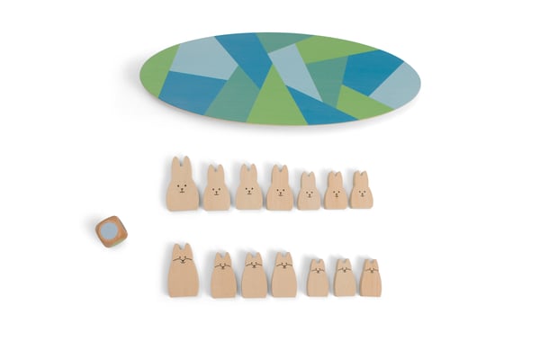 BS Toys GA460 brætspil Balance Bunnies Finmotorik (smidighed)
