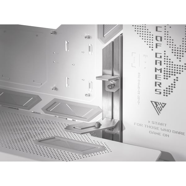 ASUS ROG GR701 Hyperion White Tower Valkoinen