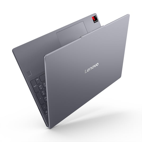 Lenovo IdeaPad Slim 3 15Q8X10 Copilot+ PC Snapdragon X1-26-100 Laptop 38,9 cm (15.3") WUXGA 16 GB LPDDR5x-SDRAM 512 GB SSD Wi-Fi 6E (802.11ax) Windows 11 Home Grå Italiensk