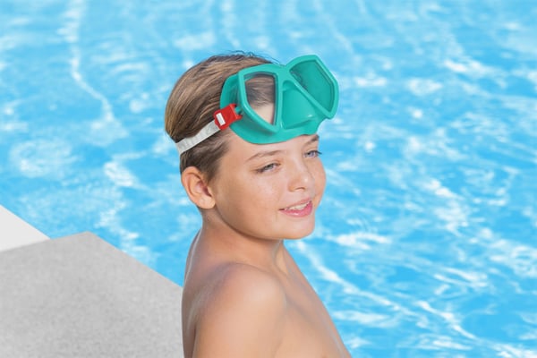 Bestway 22059 / 23 dykkemaske Polykarbonat Forskellige farver Barn
