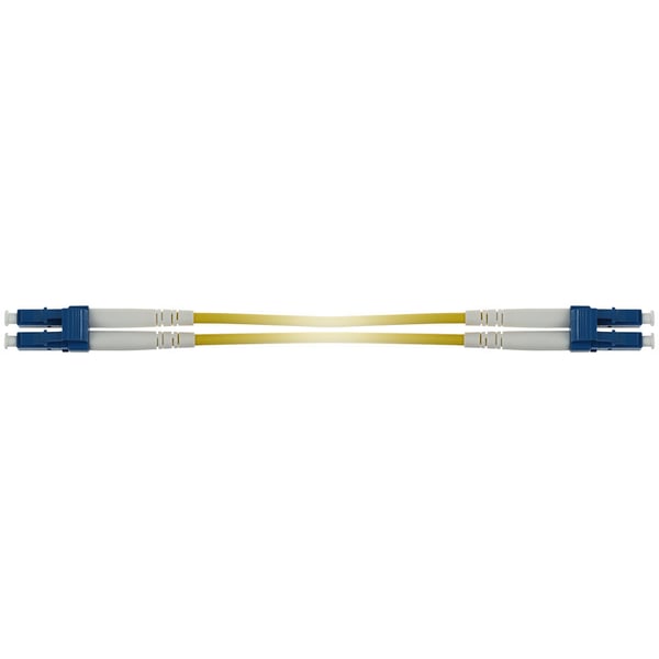 ACT RL3351 InfiniBand och fiberoptisk kabel 1,5 m 2x LC Gul