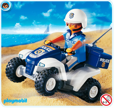 Playmobil Beach Police