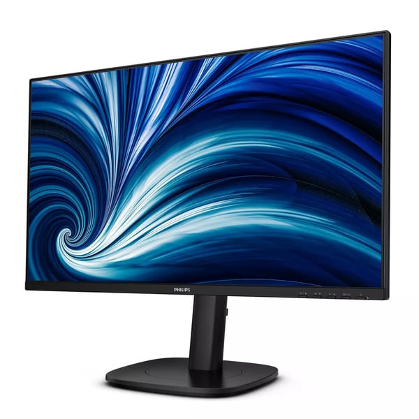 Philips 3000 series 24B2N3200J/00 tietokoneen litteä näyttö 60,5 cm (23.8") 1920 x 1080 pikseliä Full HD LCD Musta