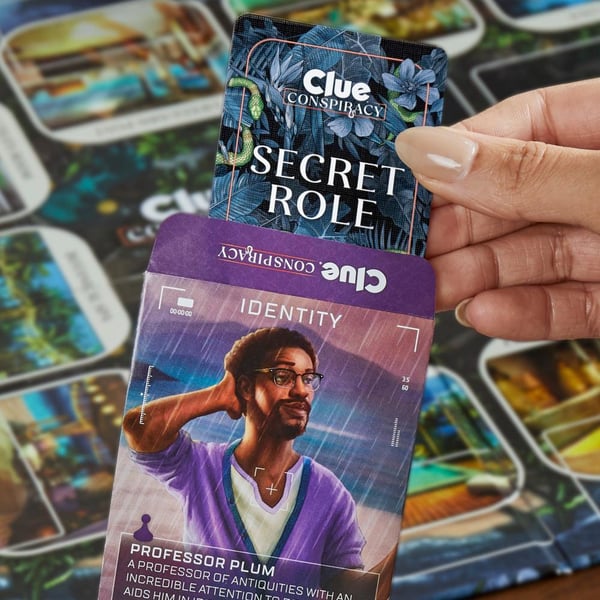 Cluedo Conspiracy 45 min Brädspel Detektiv