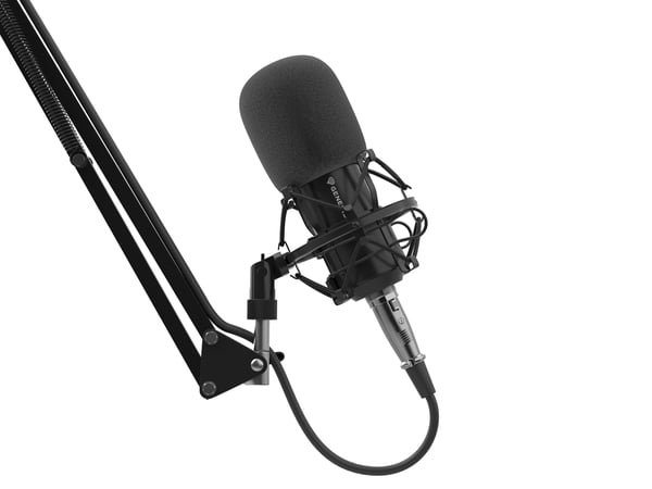 GENESIS Radium 300 XLR Svart Studiomikrofon
