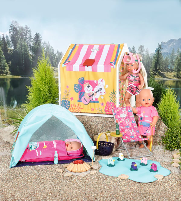 BABY born Weekend Fishing