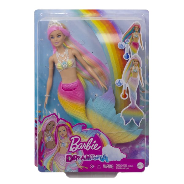 Barbie Dreamtopia Rainbow Magic-havfrue