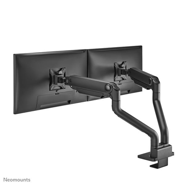 Neomounts DS70S-950BL2 skærmbeslag og -stativer 88,9 cm (35") Skrivebord Sort