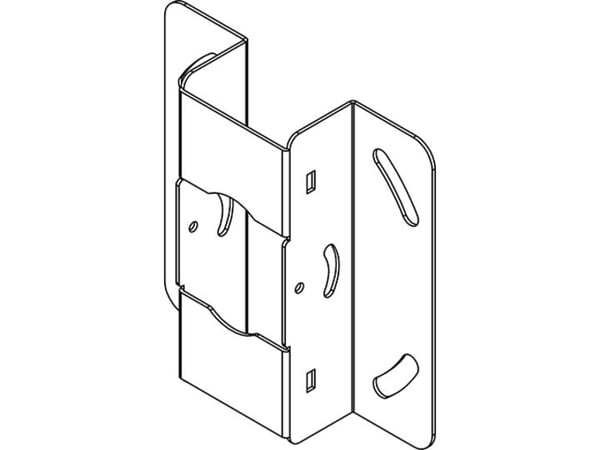 Multibrackets 1770 monteringsbeslag til projektor Loft Hvid
