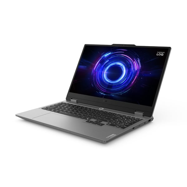 Lenovo LOQ 15IRX10 Intel® Core™ i7 i7-13645HX Laptop 39,6 cm (15.6") Fuld HD 16 GB DDR5-SDRAM 1 TB SSD NVIDIA GeForce RTX 5060 Wi-Fi 6 (802.11ax) Windows 11 Home Grå Italiensk