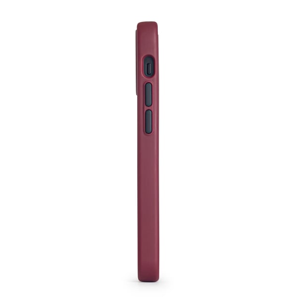Techair Classic essential mobiltelefon etui 15,5 cm (6.1") Cover Rød, Transparent