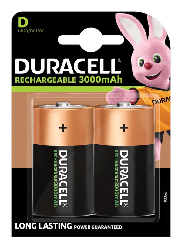 Duracell 5000394055995 kotitalousparisto Ladattava akku D Nikkelimetallihybridi (NiMH) Duracell 5000394055995 kotitalousparisto Ladattava akku D Nikkelimetallihybridi (NiMH)