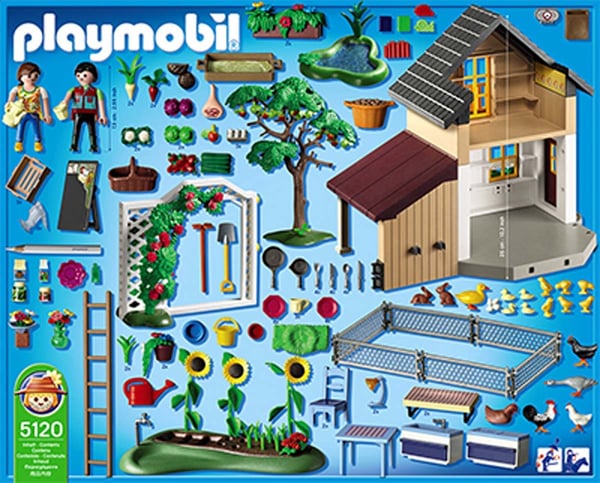 Playmobil 5120 leksakssats