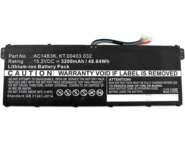 CoreParts MBXAC-BA0043 kannettavan tietokoneen varaosa Akku