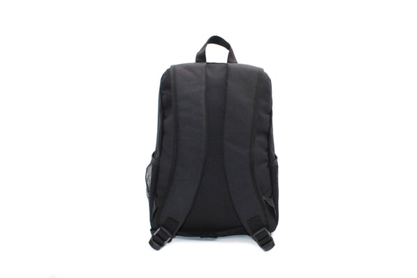 Nilox NXBK010 rygsæk Fritidsrygsæk Sort Nylon, Polyester