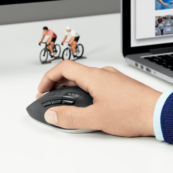 Logitech M720 Triathlon langaton hiiri Bluetooth+Unifying (910-004791)