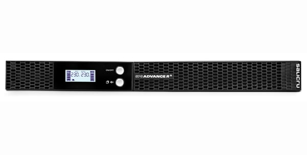 Salicru 6A0DA000004 UPS-enhed Interaktivt indgangsstik 0,75 kVA 450 W 4 AC stikkontakt(er)