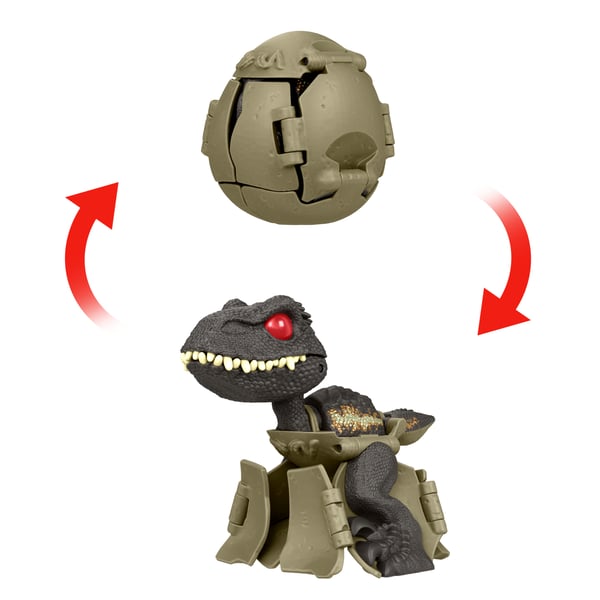 Jurassic World FIERCE CHANGERS HIDDEN HATCHERS-sortiment