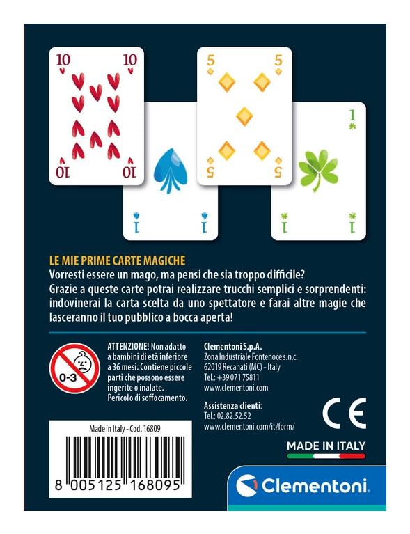 Baby 16809 brætspil Le mie prime Carte magiche Kortspil