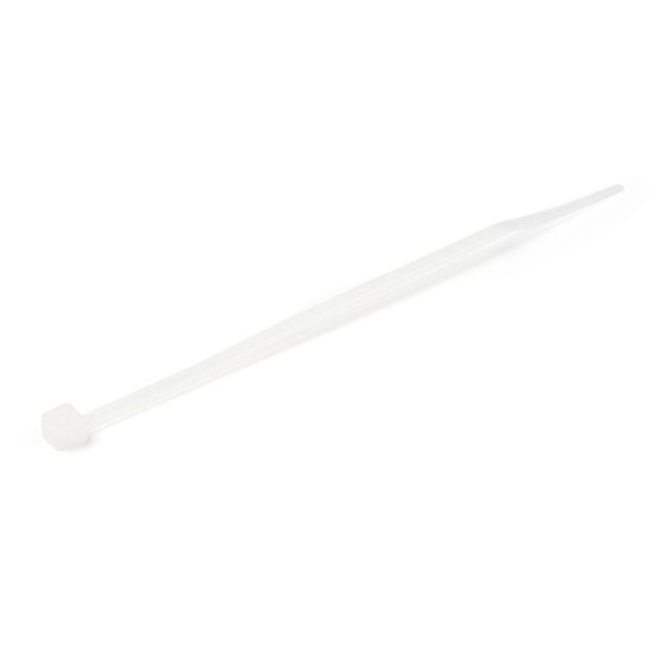 StarTech.com CBMZT4N kabelsamler Udløselig kabelbinder Nylon, Plast Hvid 100 stk