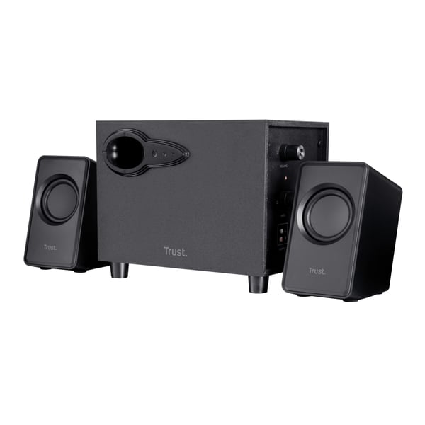 Trust Avora 2.1 mikrofonset 9 W PC / bärbar dator Svart 2.1 kanaler 2-vägs
