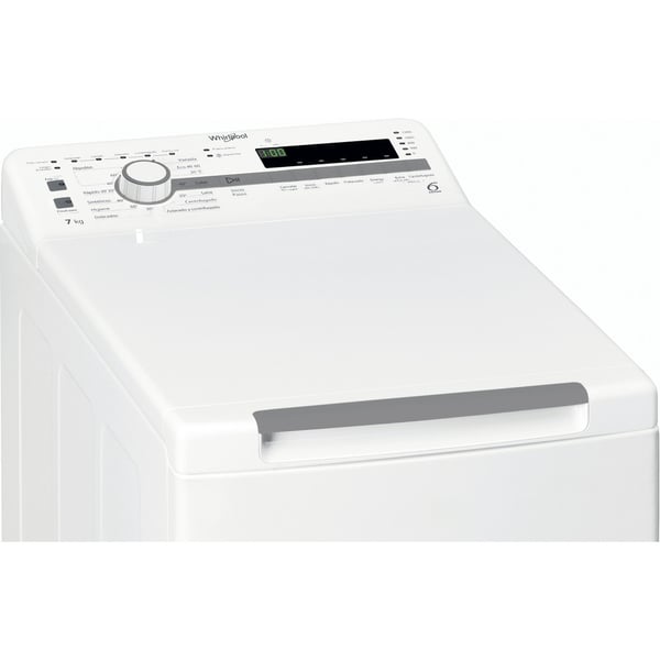 Whirlpool TDLR 7220SS SP/N vaskemaskine Top-indlæsning 7 kg 1200 rpm Hvid