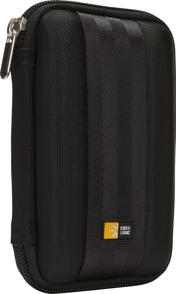Case Logic QHDC-101 Black Suojakotelo EVA (eteeni-vinyyliasetaatti) Musta