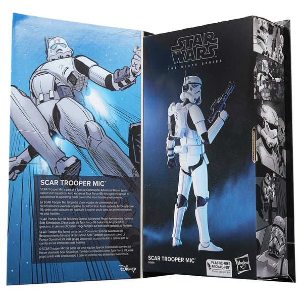 Star Wars The Black Series SCAR Trooper Mic