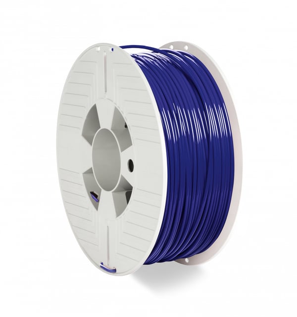 Verbatim 55332 3D print materiale Polymælkesyre (PLA) Blå 1 kg