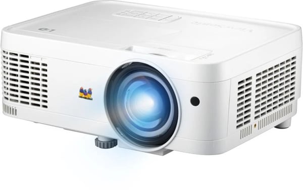 Viewsonic LSD300W-ST dataprojektori Lähiprojektori 3300 ANSI lumenia DLP WXGA (1280x800) Valkoinen
