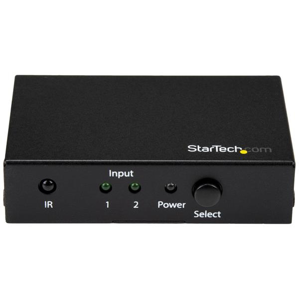 StarTech.com VS221HD20 bild-switchar HDMI