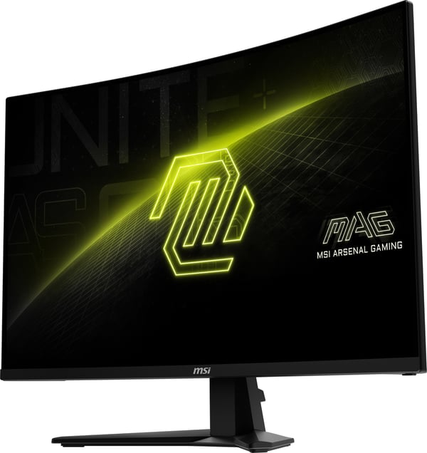 MSI MAG 32C6 tietokoneen litteä näyttö 80 cm (31.5") 1920 x 1080 pikseliä Full HD Musta