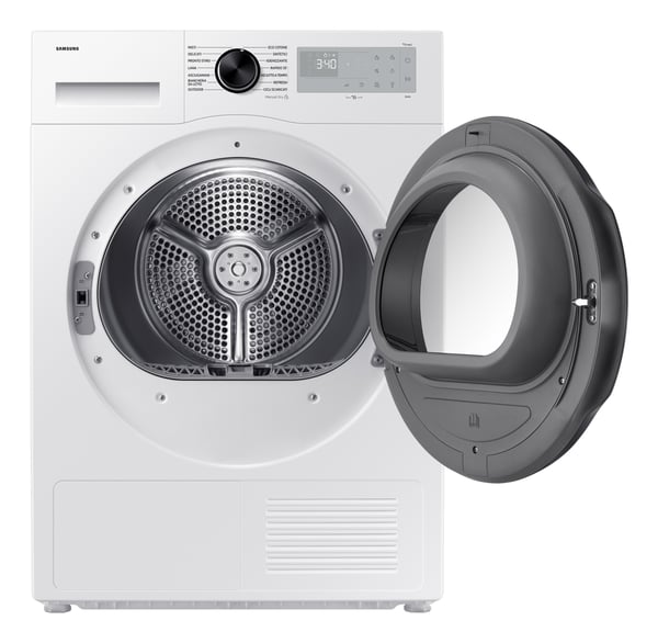 Samsung DV90DG52A0AH tørretumbler Fritstående Front-læsning 9 kg Hvid
