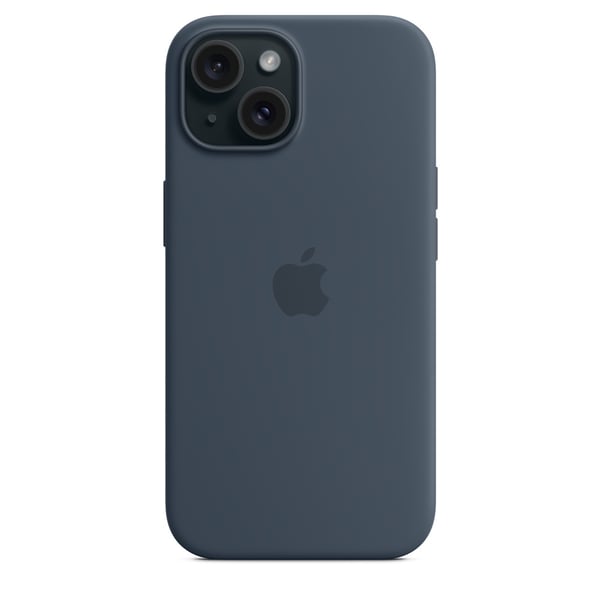 Apple MT0N3ZM/A matkapuhelimen suojakotelo 15,5 cm (6.1") Suojus Laivasto