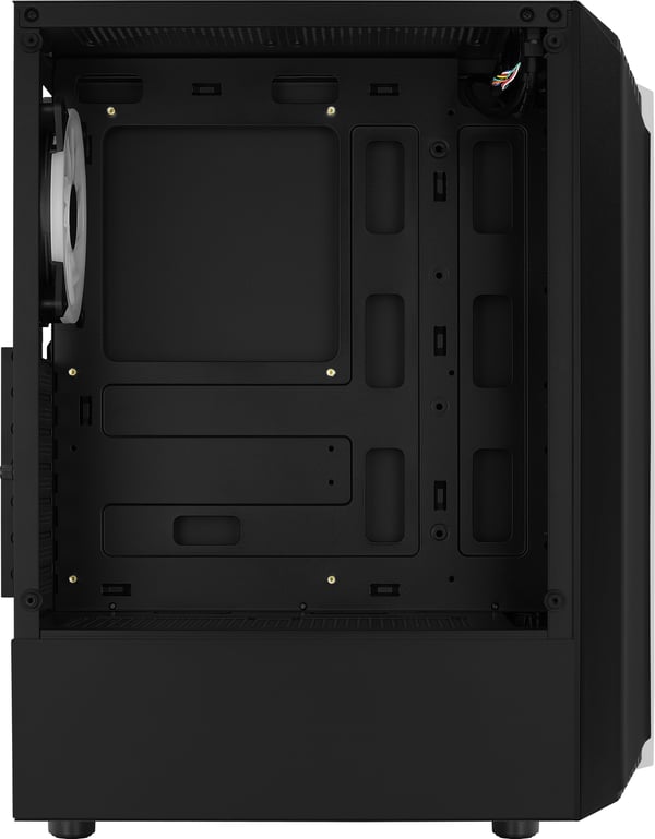 Aerocool Bionic Midi Tower Svart