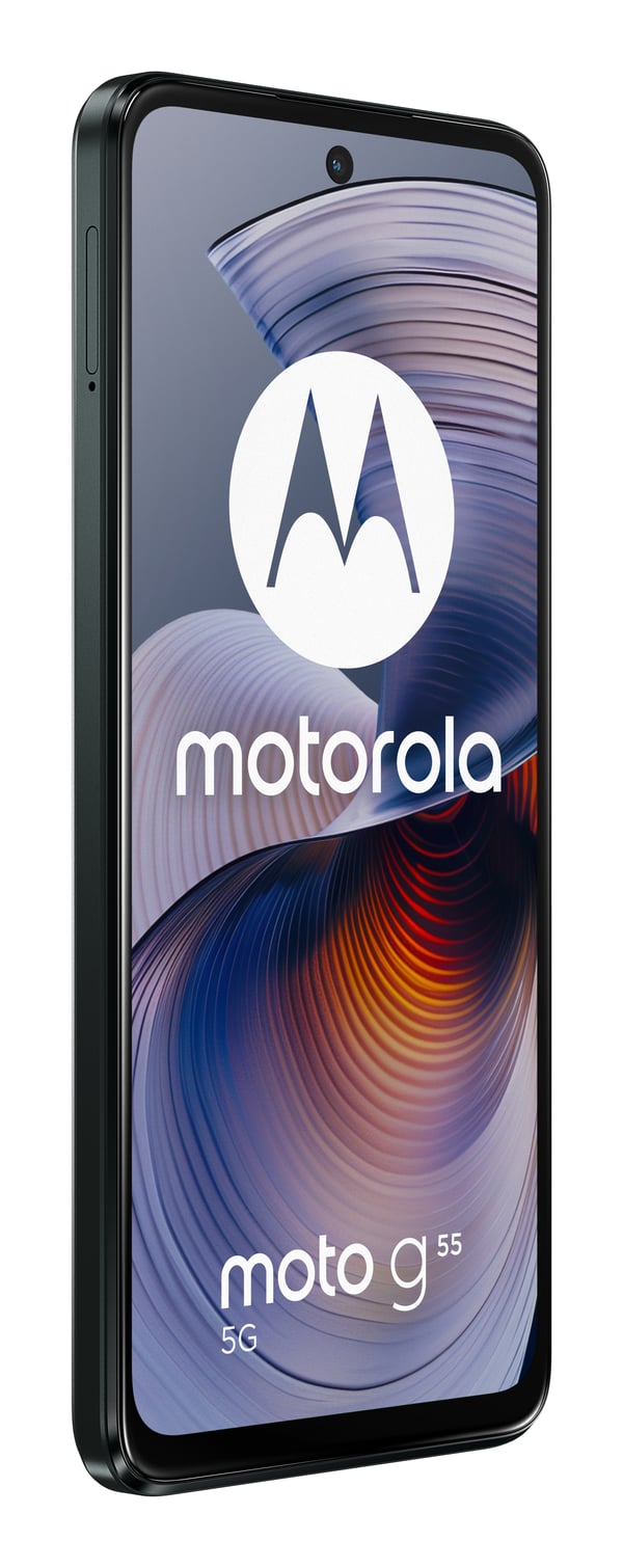 Motorola moto g55 5G 16,5 cm (6.49") Kaksois-SIM Android 14 USB Type-C 8 GB 256 GB 5000 mAh Harmaa