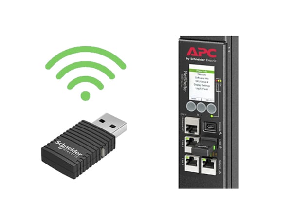 APC APDU9981EU3 strømforsyningsenhed (PDU) 24 AC stikkontakt(er) 0U Sort