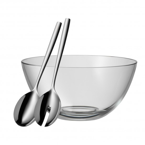 WMF Taverno Salladsskål Rund Glas Transparent 1 styck