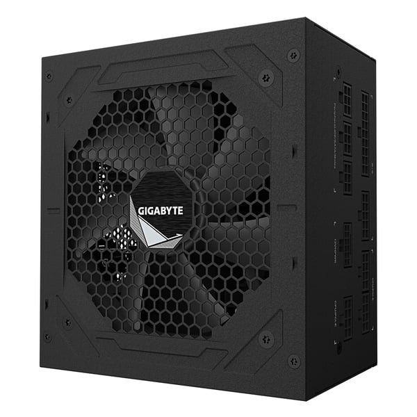 GIGABYTE UD1000GM PG5 strömförsörjningsenheter 1000 W 20+4 pin ATX ATX Svart
