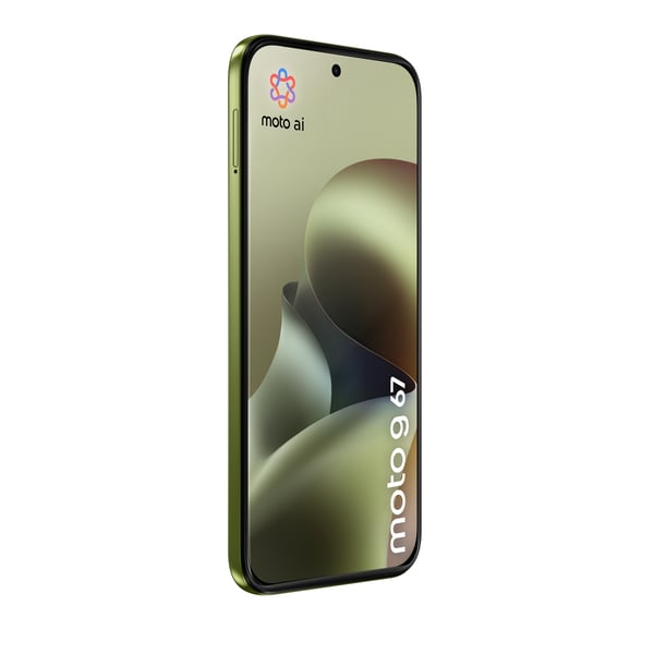 Motorola moto g67 17,3 cm (6.8") Hybridi-Dual SIM Android 16.0 5G USB Type-C 4 GB 256 GB 5200 mAh Vihreä