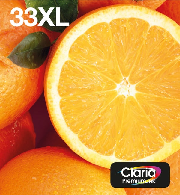 Epson Oranges 33XL Appelsiinit Claria Premium, moniväripakkaus, 5 väriä, EasyMail
