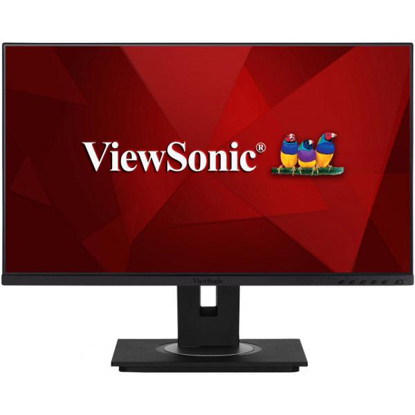 Viewsonic VG Series VG2456 computerskærm 60,5 cm (23.8") 1920 x 1080 pixel Fuld HD LED Sort