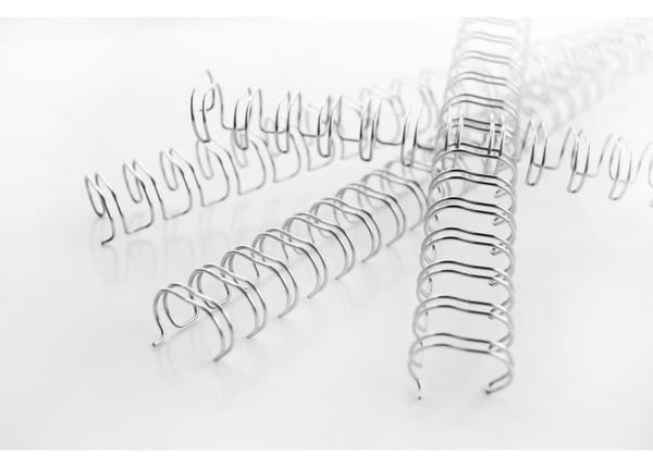 GBC Wire indbindingsryg 3:1 NO5 8 mm A4