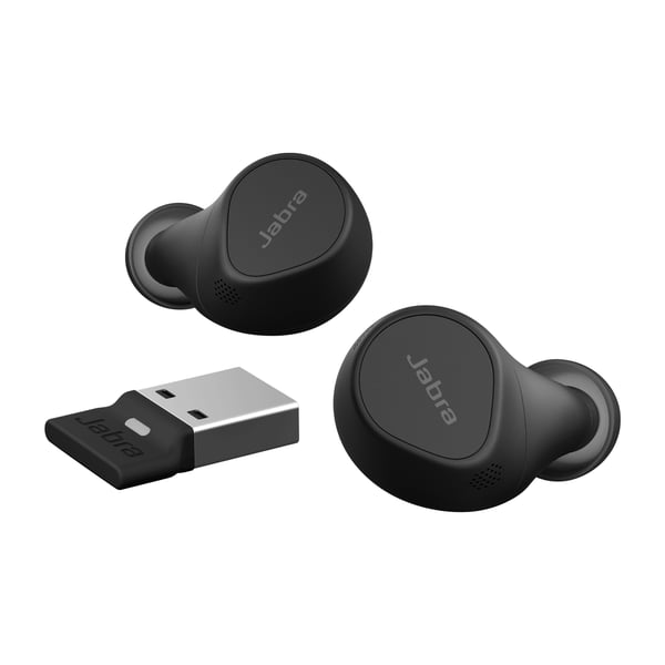Jabra Evolve2 Buds UC – True Wireless-hörlurar med mikrofon