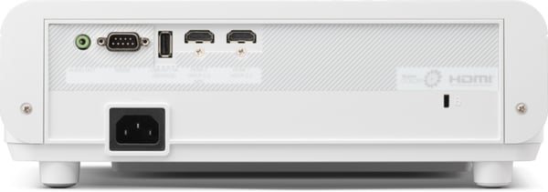 Viewsonic LX750-4KE dataprojekter Standard-kast projektor 4000 ANSI lumens UHD 4K (3840x2160) 3D Hvid