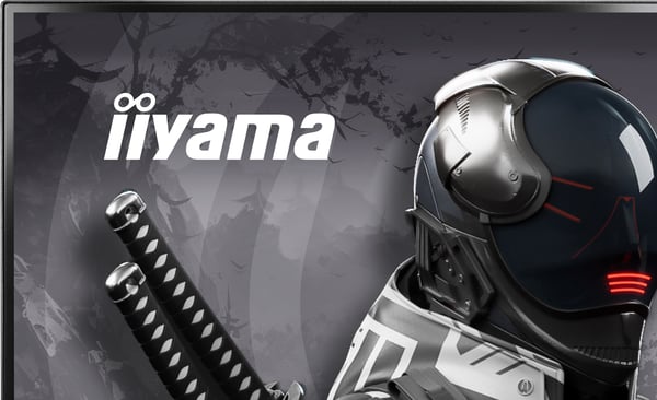 iiyama G-MASTER GOB2701QSC-B1 computerskærm 68,6 cm (27") 2560 x 1440 pixel 2K Ultra HD OLED Sort